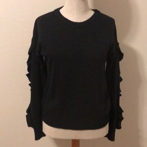 Black sweater